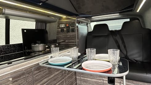 Wee Boo – 4 berth Volkswagen campervan 