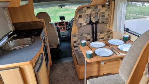 Ace – 6 berth Fiat ducatto ace firenze