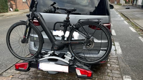 4p Volkswagen campervan from 2025