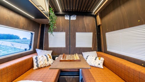 Harris – 2 berth Mercedes-Benz integrated from 2023