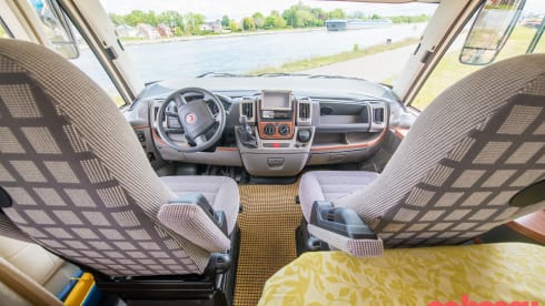 Hymer B 508 CL – Compact and very spacious inside