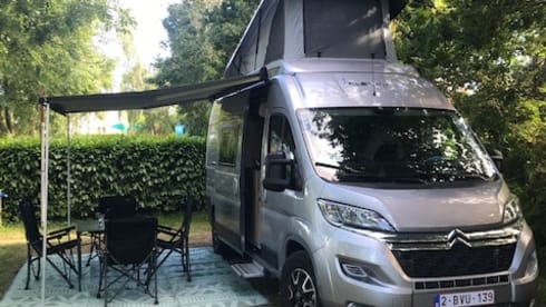 "CeeJay" – CamperVan'4'ADVENTURE{165PK-winterproof}