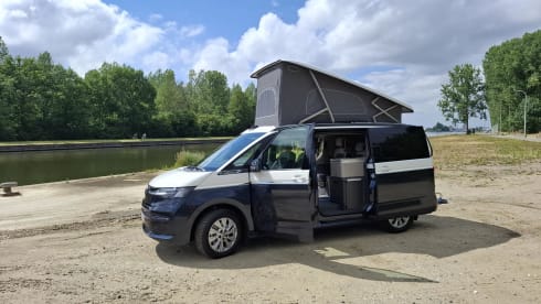 California Ocean – 4p Volkswagen campervan uit 2025
