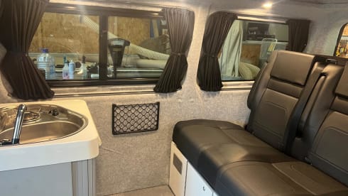 4 berth Volkswagen campervan from 2023