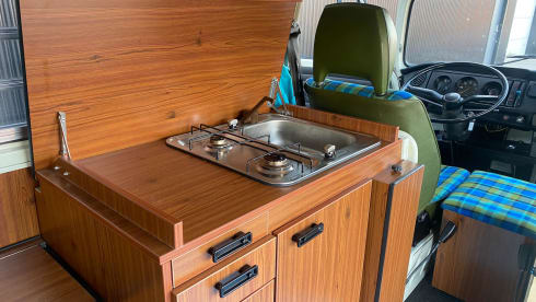 Bus Colorado – Volkswagen T2b, 1975