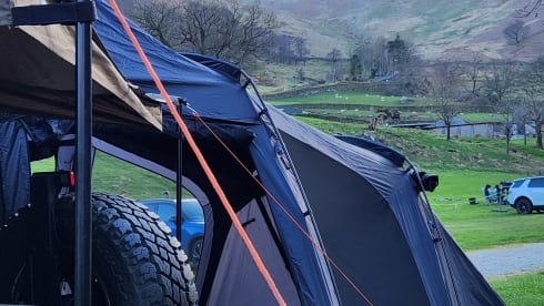 Maverick – The UK's Only Modified Jeep Camper