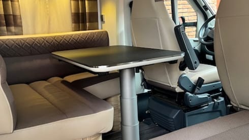 3 person Fiat camper