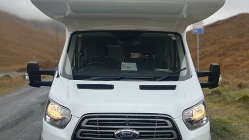 Rascals – 6 berth Ford roller team zefiro 