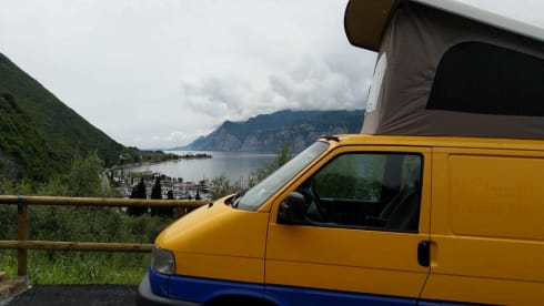 De NS – Volkswagen transporter T4 - 'The NS'