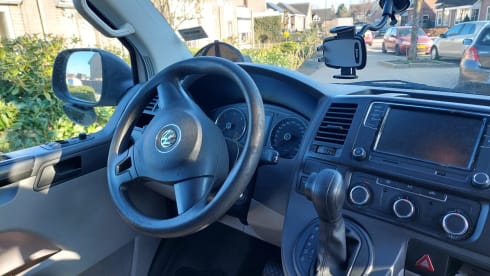 Camping-car Volkswagen 4 places de 2013