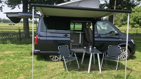 Luxury 4WD VW California (2019)