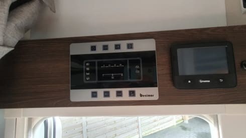 4p Benimar semi-integrated uit 2024