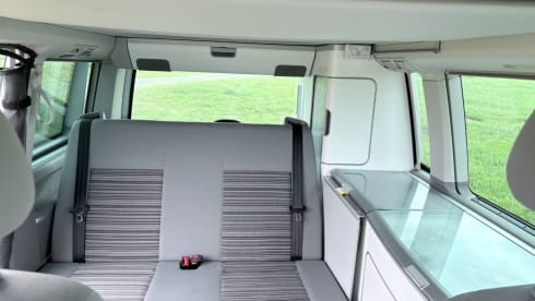 Joli camping-car Volkswagen 