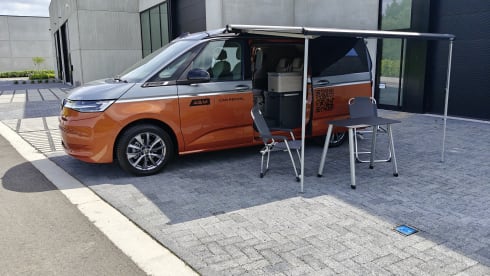 California – Volkswagen-Campingbus für 4 Personen ab 2026