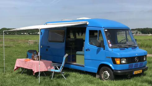 Lynz – Cheerful camper van Westfalia