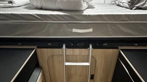 Ruime gezinscamper uit 2024 – 6p Chausson teilintegriert ab 2024
