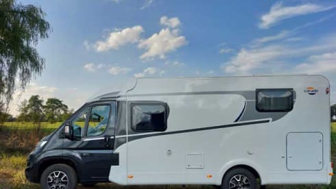 grijs – 2p Carado semi-integrated from 2022