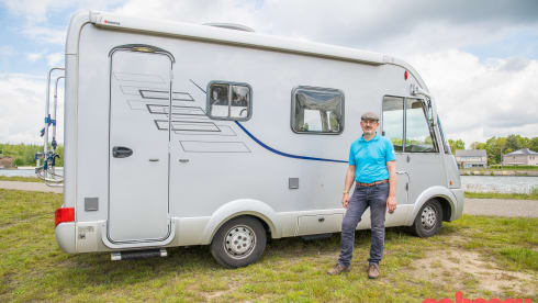 Hymer B 508 CL – Compact and very spacious inside