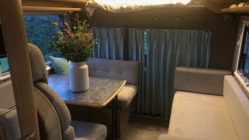 Complete family camper Fiat 7 people