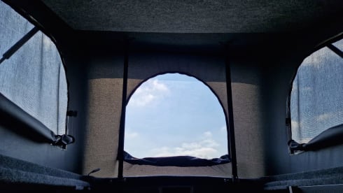 Bluebell – VW T6 4 berth Campervan - Automatic
