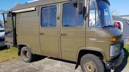 Groene Gast – Green Guest takes you on a unique adventure in a retro camper!