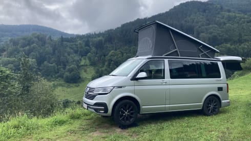 Dus-bus – VW California Ocean uit 2023
