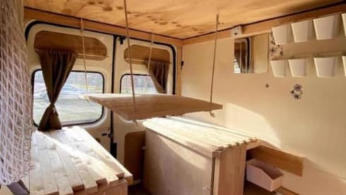 2p Ford campervan from 2002