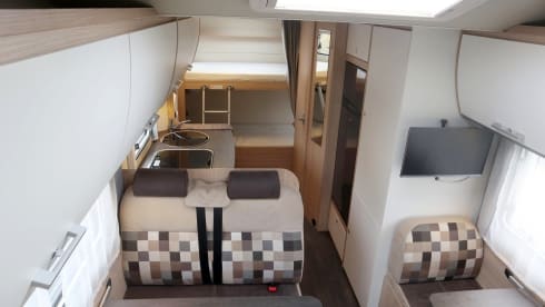 Sunlight – Reisemobil Sunligt mit 6 Schlafplätzen