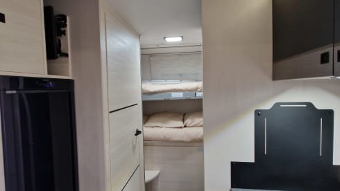 NORDIC 720 – mobile home for up to 4-6 persons with all comforts 