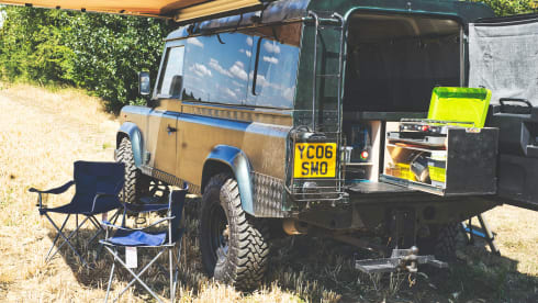 Double-D – Defender 2-berth 4x4 Camper
