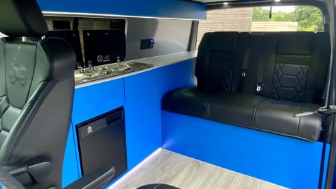 Claudia – 4 berth VW Campa