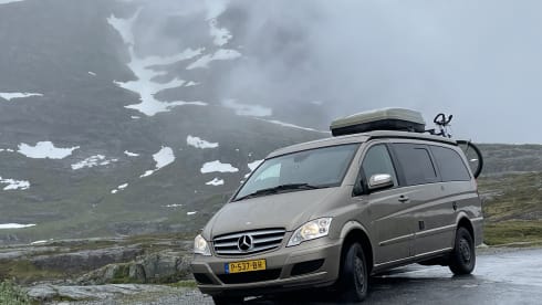 De Grutto – Luxury camping with our Marcopolo Camperbus