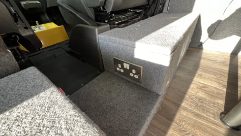 Gwendolyn – Camper Van for Scottish Adventures