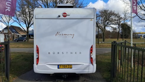 C25 – 4p Bürstner semi-integrated from 2018