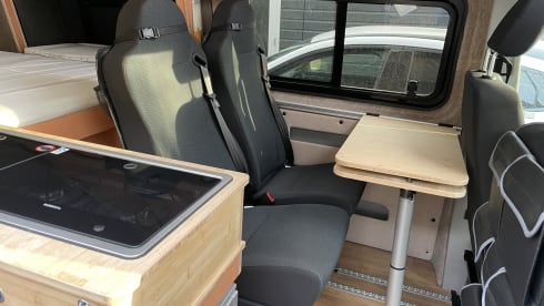 Wally –  – Volkswagen T6 lovely new camper!
