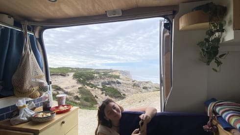 Go_vanture  – 3p Nissan campervan uit 2016