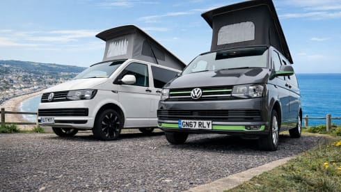 Riley – 🚐 Cozy 4-Berth VW Camper