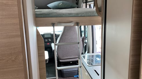 Jim's camper – 4p Fiat campervan from 2022
