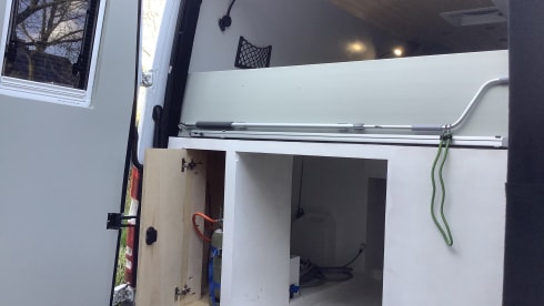 Extra spacious and luxurious Mercedes Sprinter camper van