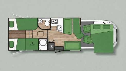 4p Benimar semi-integrated from 2026