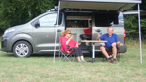 Electra – Fully Electric new campervan