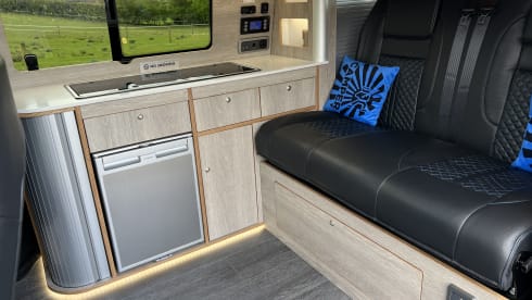 Ninja 3 – High spec Volkswagen T6.1 campervan