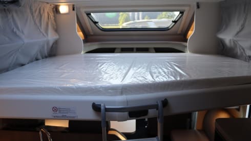 4p Carado semi-integrated uit 2024