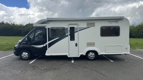 4 berth Bailey semi-integrated from 2015