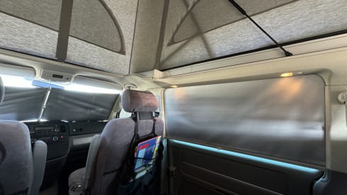 bear hunter – 4p Volkswagen California T5 bus 