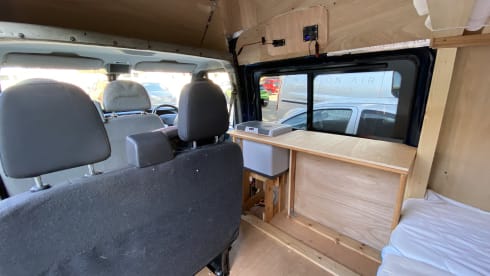 Transit day van – 4 berth Ford campervan from 2013