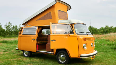 Bus Helsinki – Volkswagen T2b, 1978