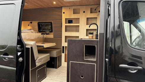 VanDong – Vw Crafter off grid 