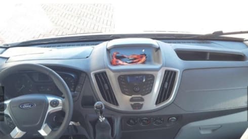 CAMPER MANSARDATO 6 POSTI