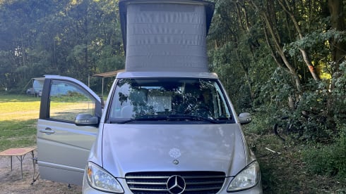4p Mercedes-Benz campervan from 2007